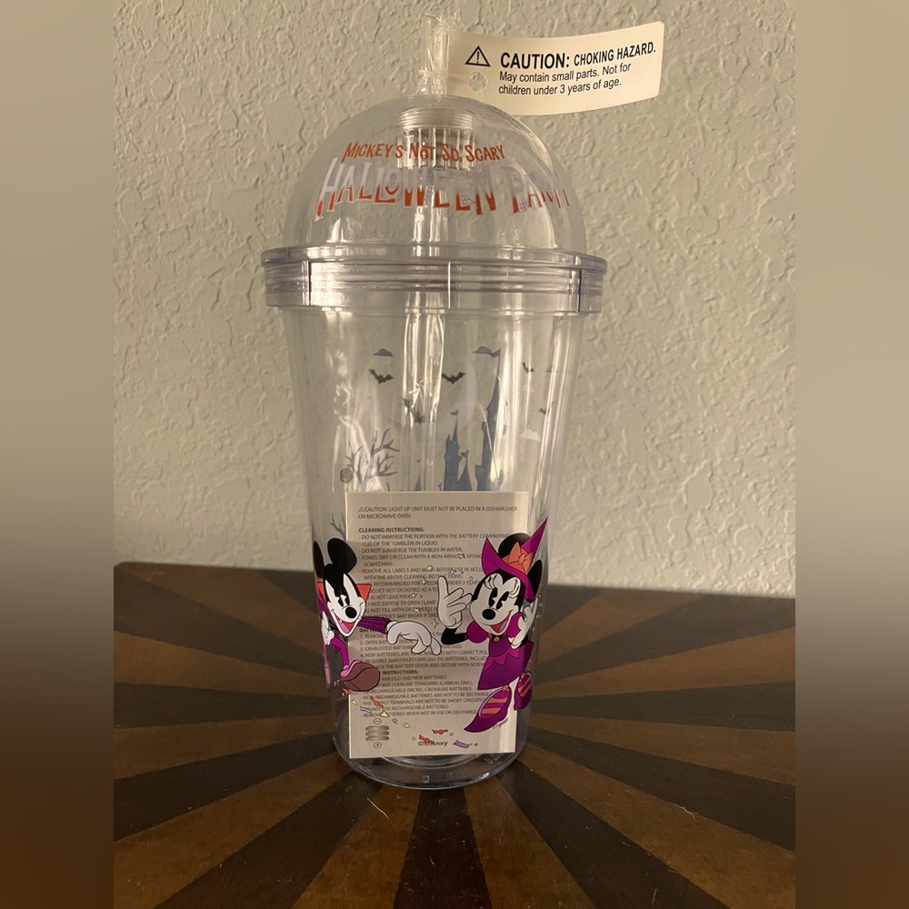 Mickey’s Not-So-Scary Halloween 2019 Tumbler with Straw